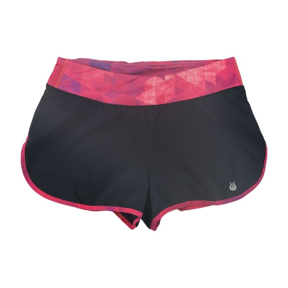 SOLFIRE Womens Peak Athletic Workout Shorts, NWT